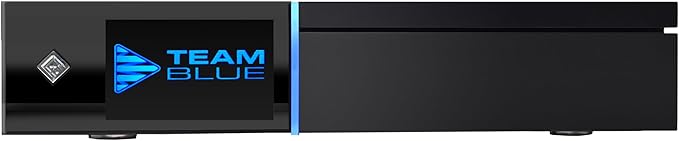 Nein Auslaufartikel (Produktion durch GigaBlue UHD Quad 4K Pro PVR-Receiver mit 4K UHD, Bluetooth 5.4, Triple Tuner, 2x FBC DVB-S2, Gigabit-LAN, HBB-TV