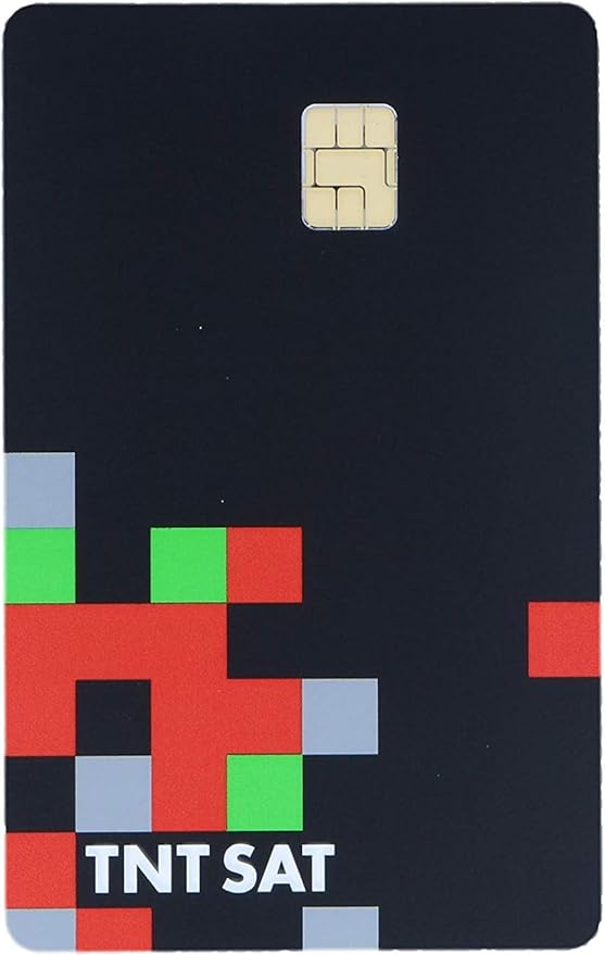 TNTSAT TNT-Karte für Decoder TNTSAT – 4 Jahre gültig für Satellit Astra 19.2° Ost