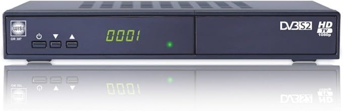 Nein Auslaufartikel (Produktion durch Wisi OR 397 A HDTV ORF Sat-Receiver mit HDMI und SCART für ORF Karte