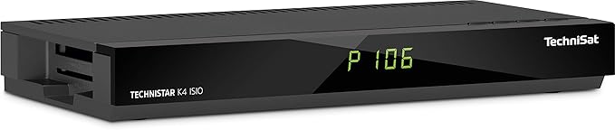 Nein Auslaufartikel (Produktion durch TechniSat TECHNISTAR K4 ISIO Kabel-Receiver mit vierfach-Tuner, HDTV, HDMI, USB, DVR-ready, ISIO-Internetfunktion, HbbTV
